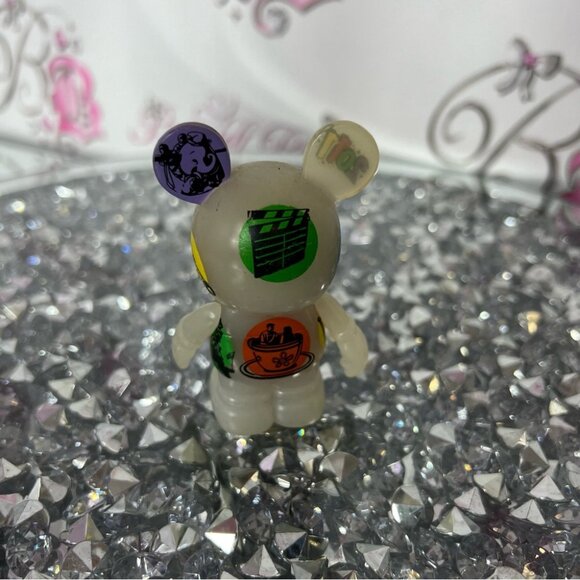 Disney vinylmation Mickey Mouse 2011 brick bear action figure Colorful Bear Toy - Picture 4 of 5